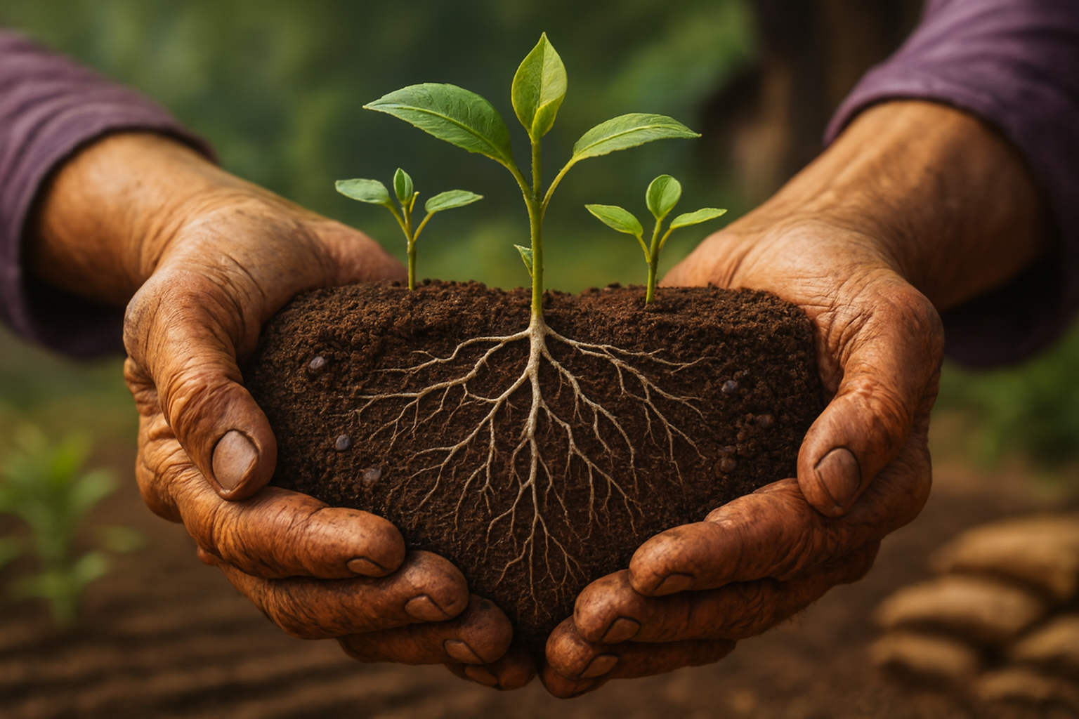 Inoculación de semillas